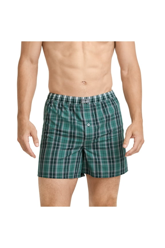 Men's 100% Cotton Woven 5" Boxer