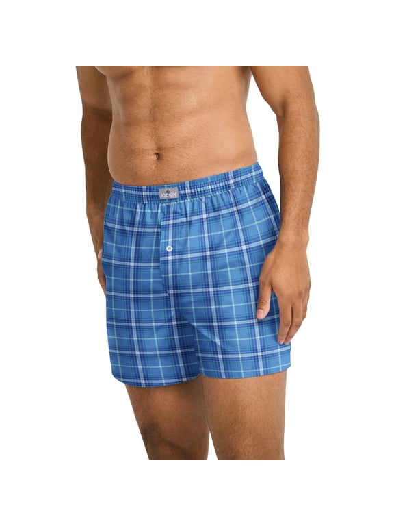 Men's 100% Cotton Woven 5" Boxer