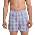 thumbnail image 1 of Jockey Men's 100% Cotton Woven 5" Boxer, 1 of 3