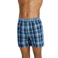 thumbnail image 1 of Jockey Men's 100% Cotton Woven 5" Boxer, 1 of 2