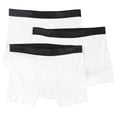 thumbnail image 1 of Jockey Men's 3-pk. Staycool Trunks, White, XL, 1 of 1