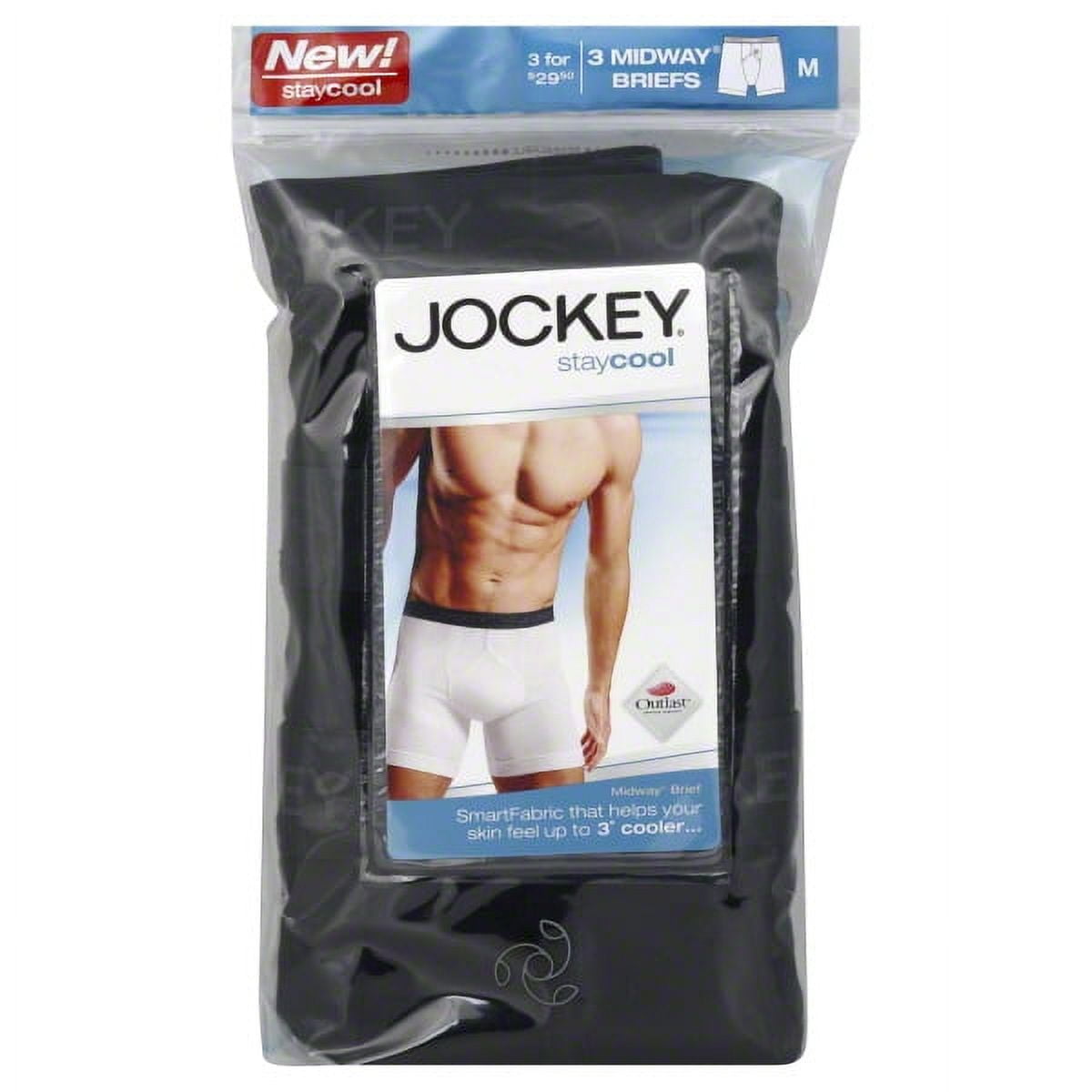 Jockey Men's Underwear Big & Tall Staycool India