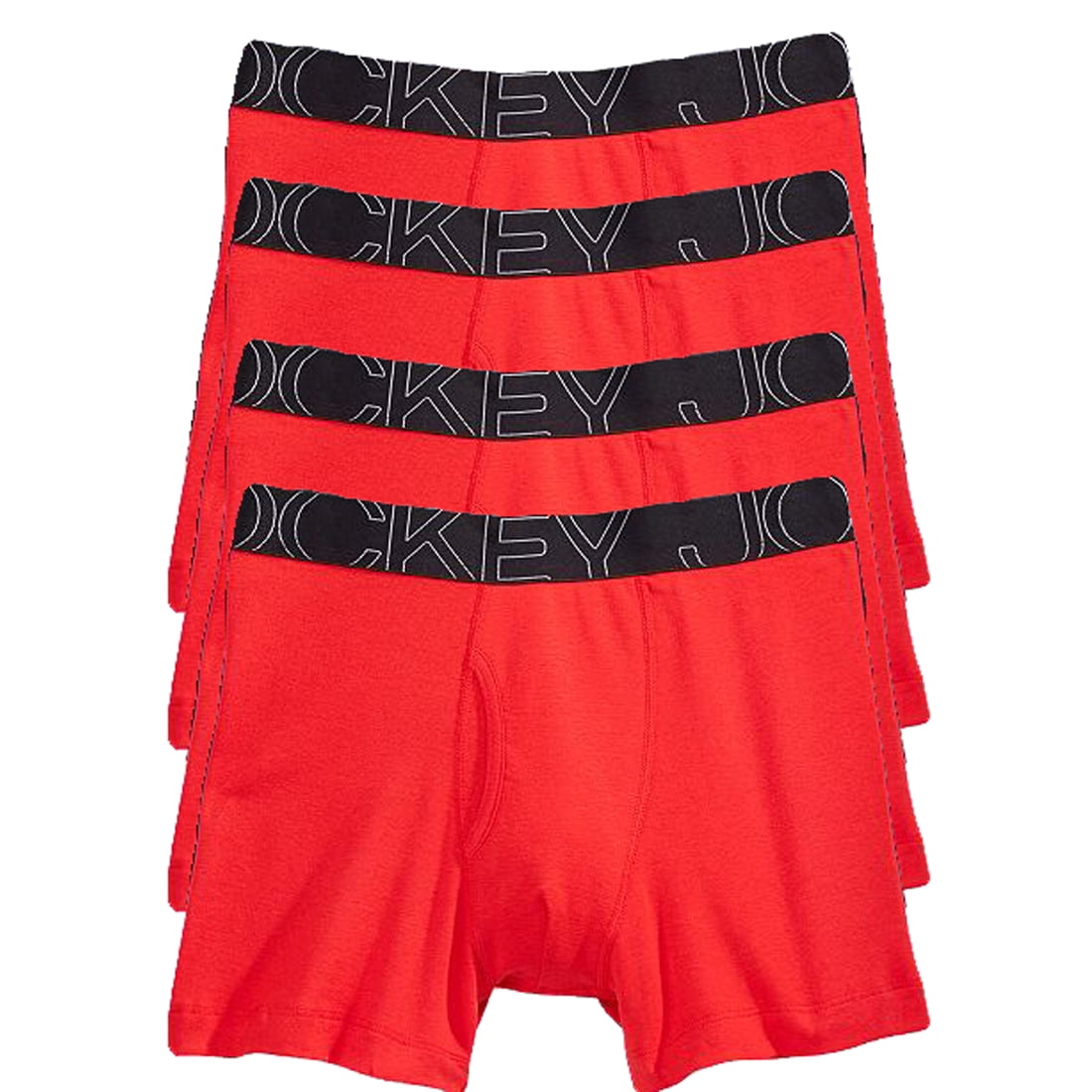 Jockey Men's 4pk Active Blend Boxer Briefs
