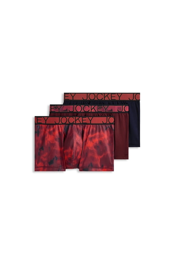Men's Active Microfiber 2.5" Trunk - 3 Pack