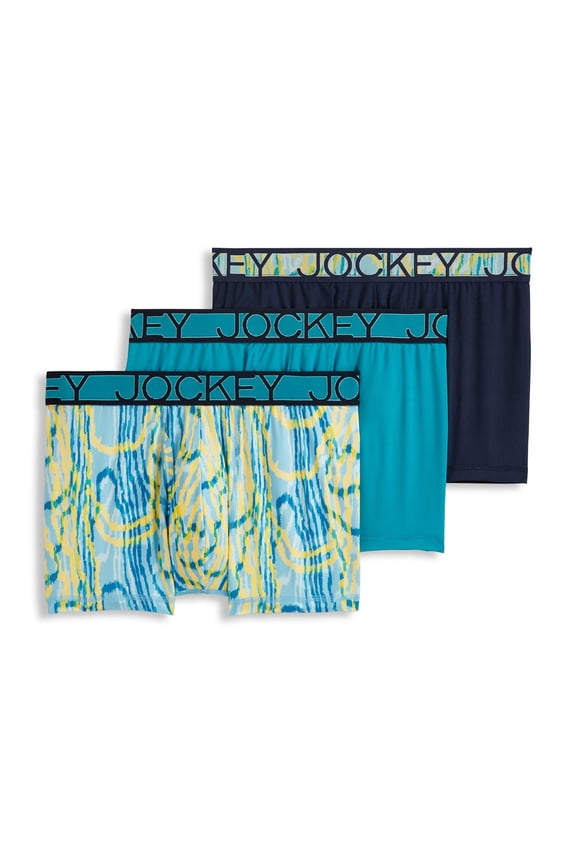 Men's Active Microfiber 2.5" Trunk - 3 Pack