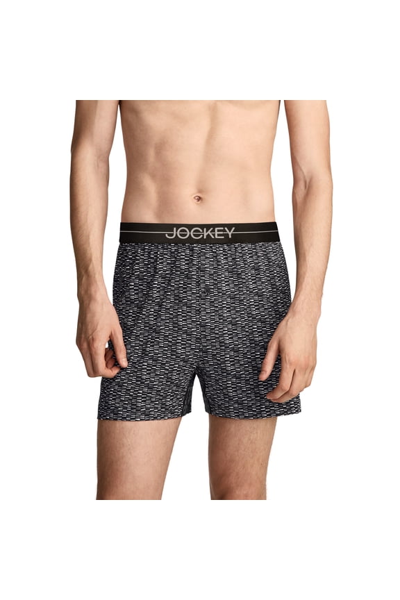 Men's Active Microfiber 4.5" Boxer