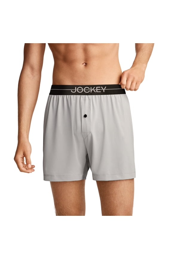 Men's Active Microfiber 4.5" Boxer