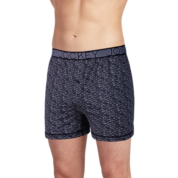 Jockey Men's Active Microfiber 4.5" Boxer