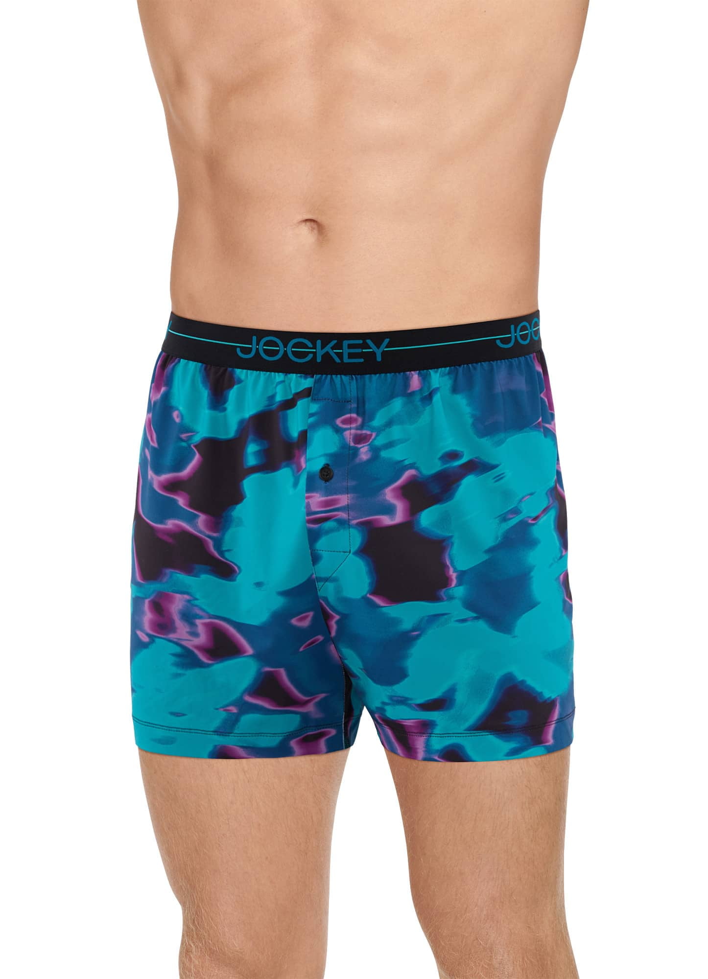Jockey Men's Active Microfiber 4.5" Boxer
