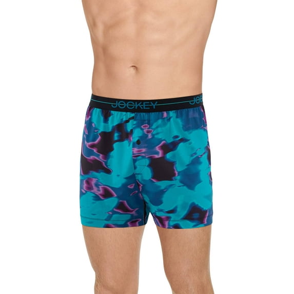Jockey Men's Active Microfiber 4.5" Boxer