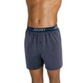 thumbnail image 1 of Jockey Men's Active Microfiber 4.5" Boxer, 1 of 3