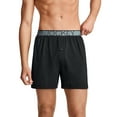 thumbnail image 1 of Jockey Men's Active Microfiber 4.5" Boxer, 1 of 5
