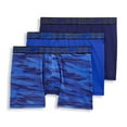 thumbnail image 1 of Jockey Men's Active Microfiber 5" Boxer Brief - 3 Pack, 1 of 5