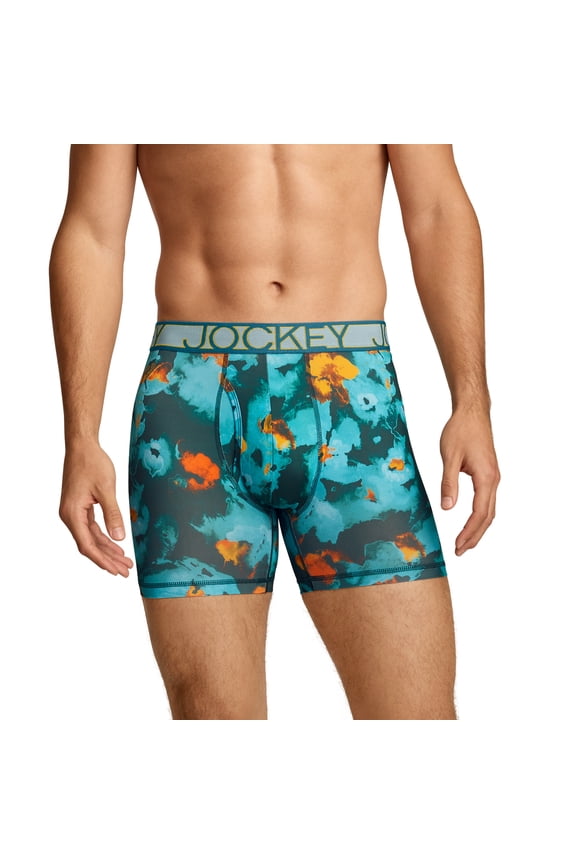 Men's Active Microfiber 5" Boxer Brief