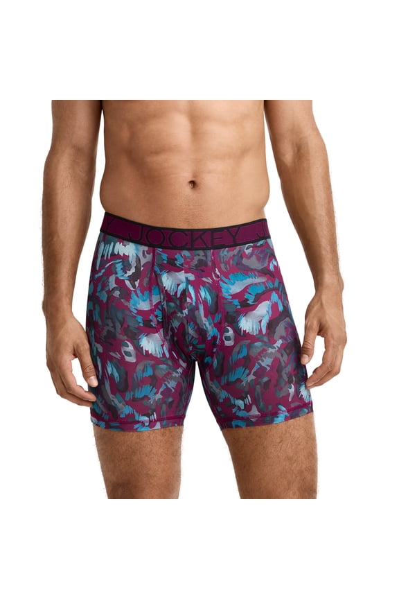 Men's Active Microfiber 5" Boxer Brief