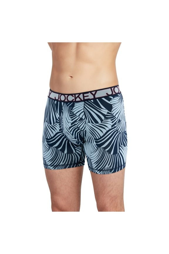 Men's Active Microfiber 5" Boxer Brief