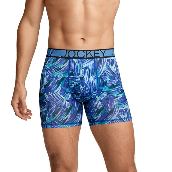 Jockey Men's Active Microfiber 5" Boxer Brief