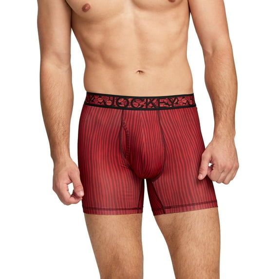 Jockey Men's Active Microfiber 5" Boxer Brief