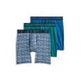 thumbnail image 1 of Jockey Men's Active Microfiber 9" Long Leg Boxer Brief - 3 Pack, 1 of 3