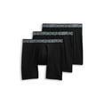 thumbnail image 1 of Jockey Men's Active Microfiber 9" Long Leg Boxer Brief - 3 Pack, 1 of 5
