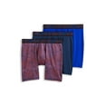 thumbnail image 1 of Jockey Men's Active Microfiber 9" Long Leg Boxer Brief - 3 Pack, 1 of 3