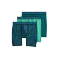 thumbnail image 1 of Jockey Men's Active Microfiber 9" Long Leg Boxer Brief - 3 Pack, 1 of 3