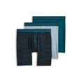thumbnail image 1 of Jockey Men's Active Microfiber 9" Long Leg Boxer Brief - 3 Pack, 1 of 5