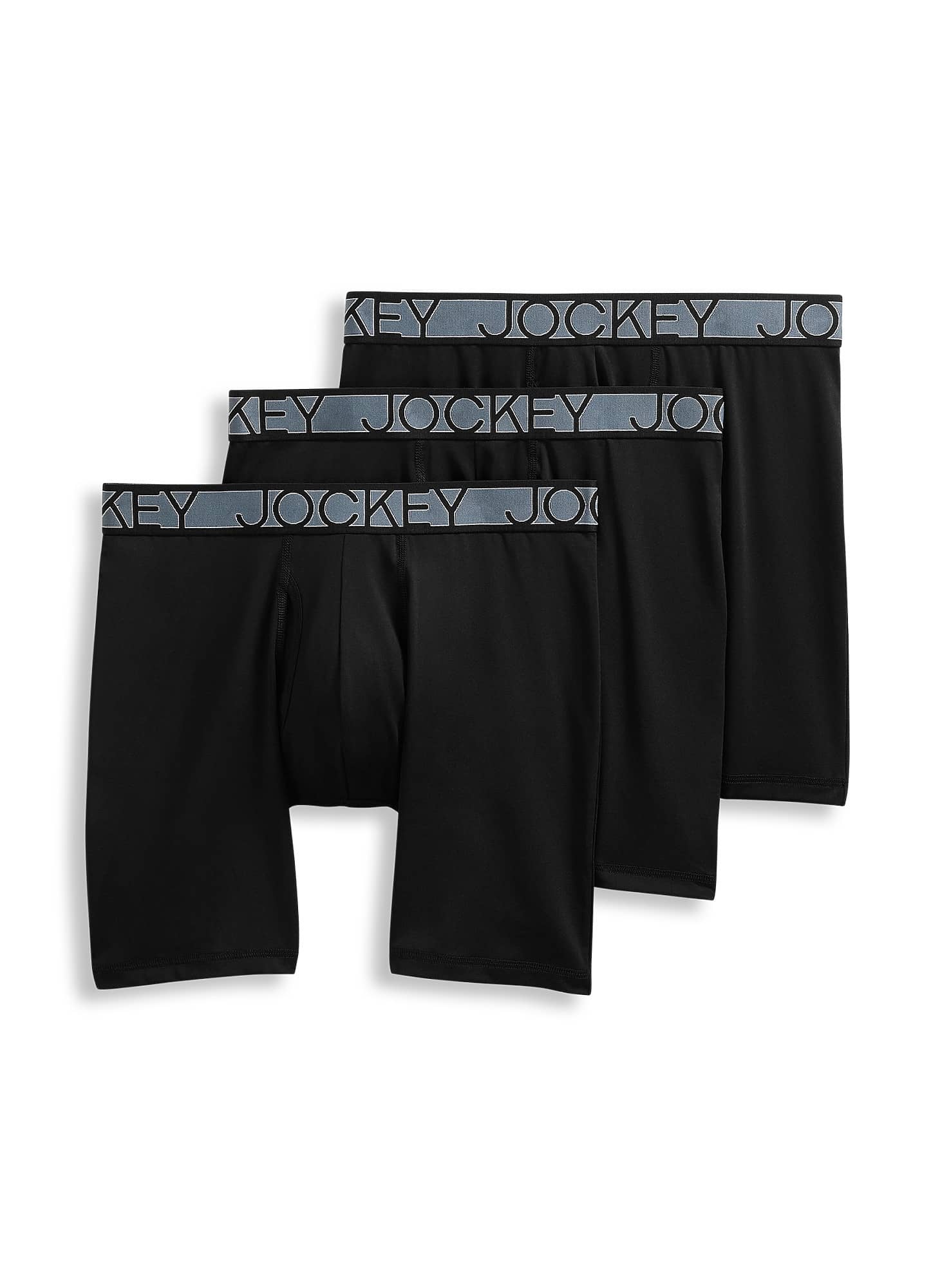 Jockey Boxer Woven 3-Pack - Klassieke Heren Boxershorts Van 100% Katoen