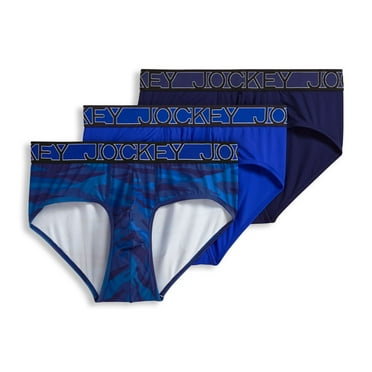 Jockey Men's Active Microfiber Brief - 3 Pack