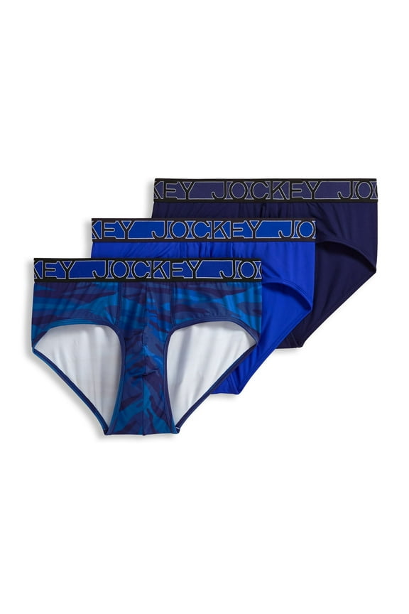 Men's Active Microfiber Brief - 3 Pack