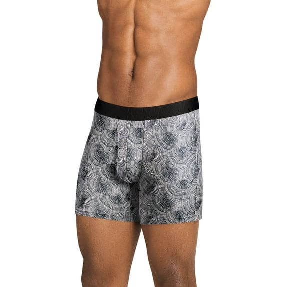 Jockey Men's Active Ultra Soft Modal 6" Boxer Brief - 3 Pack