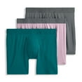 thumbnail image 1 of Jockey Men's Active Ultra Soft Modal 6" Boxer Brief - 3 Pack, 1 of 4