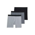 thumbnail image 1 of Jockey Men's Active Ultra Soft Modal 6" Boxer Brief - 3 Pack, 1 of 3