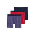 thumbnail image 1 of Jockey Men's Active Ultra Soft Modal 6" Boxer Brief - 3 Pack, 1 of 4