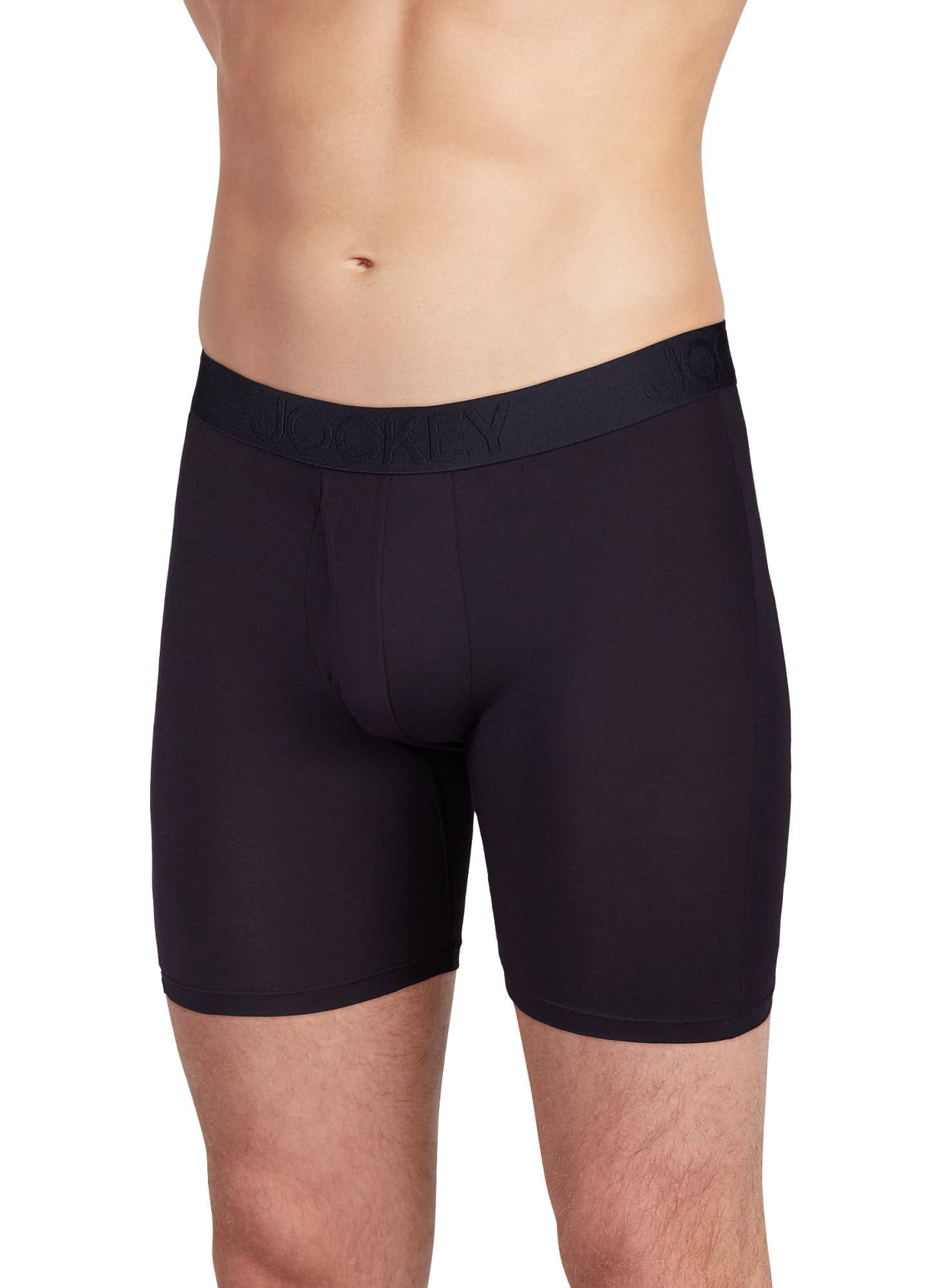 Jockey Men's Active Ultra Soft Modal 6" Boxer Brief