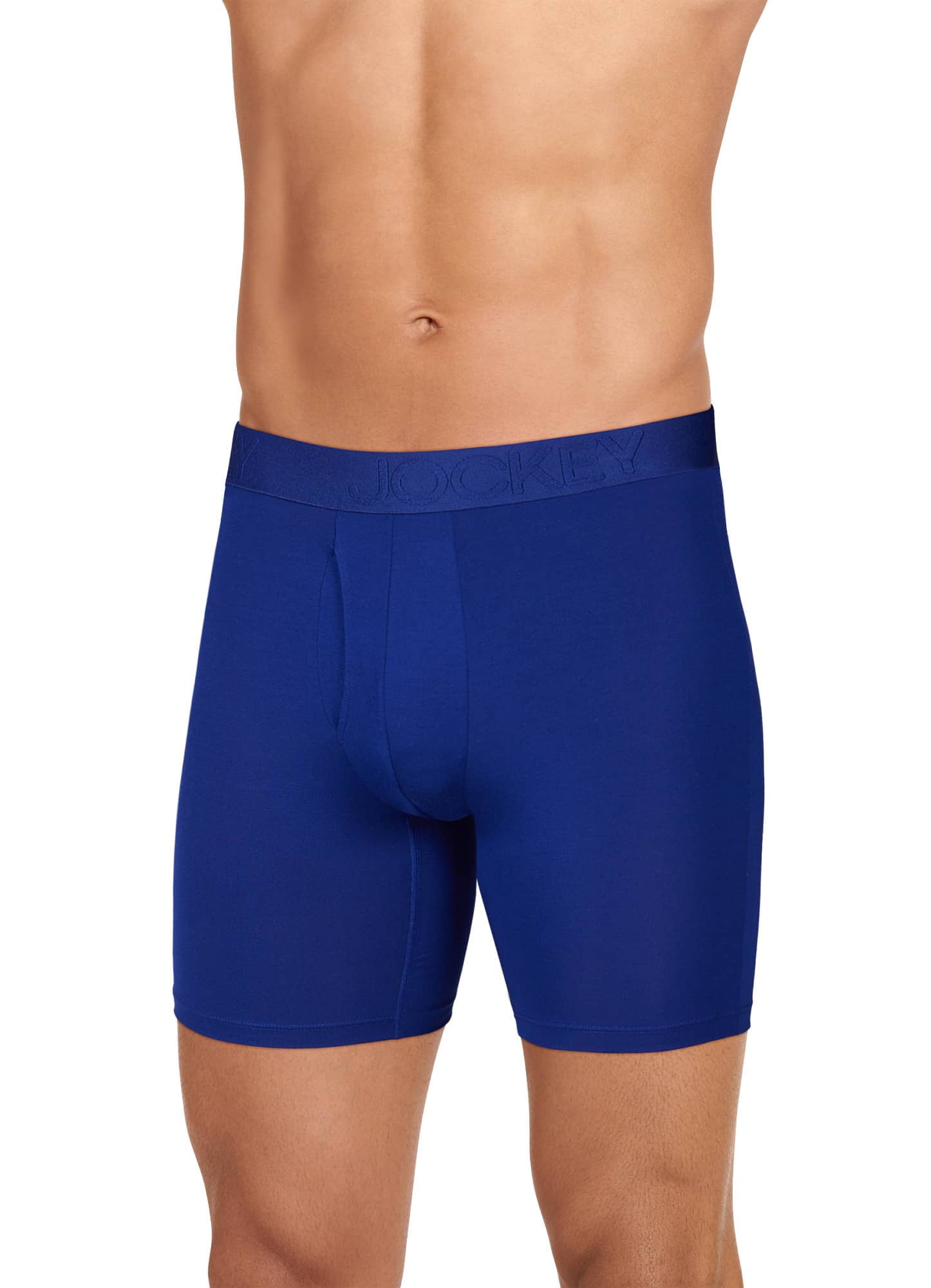 Jockey Men's Active Ultra Soft Modal 6" Boxer Brief