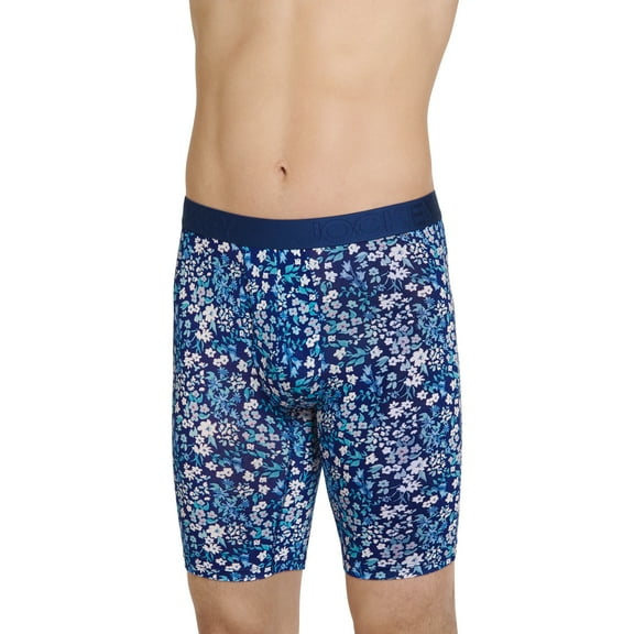 Jockey Men's Active Ultra Soft Modal 9" Long Leg Boxer Brief