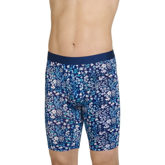 Jockey Men's Active Ultra Soft Modal 9" Long Leg Boxer Brief