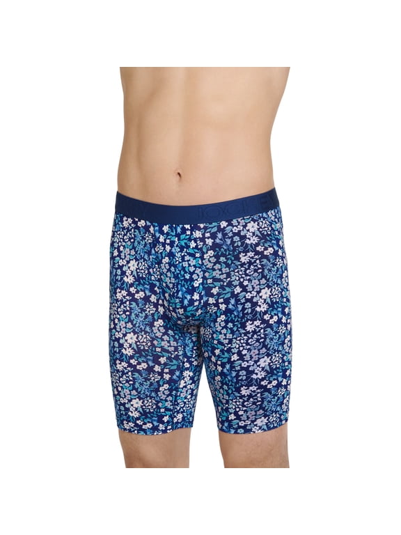 Men's Active Ultra Soft Modal 9" Long Leg Boxer Brief