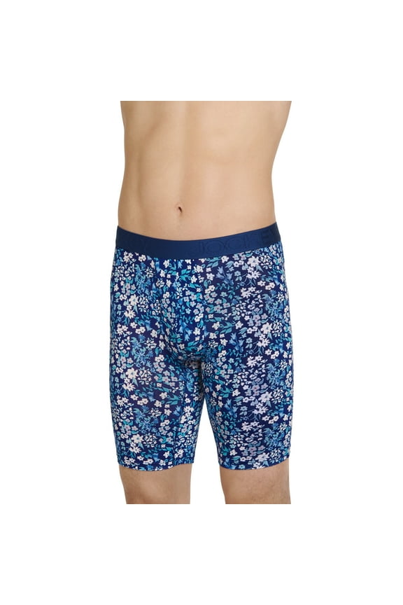 Men's Active Ultra Soft Modal 9" Long Leg Boxer Brief