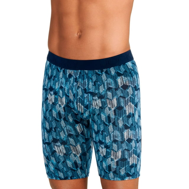 Jockey Men's Active Ultra Soft Modal 9" Long Leg Boxer Brief