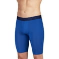 Jockey Men's Active Ultra Soft Modal 9" Long Leg Boxer Brief
