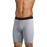 Jockey Men's Active Ultra Soft Modal 9" Long Leg Boxer Brief -