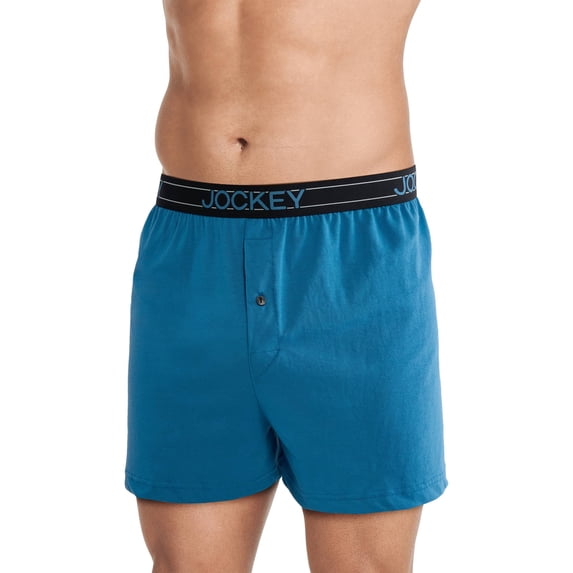 Jockey Men's ActiveBlend Knit 5" Boxer
