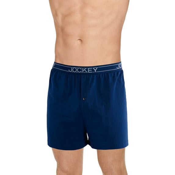 Jockey Men's ActiveBlend Knit 5" Boxer