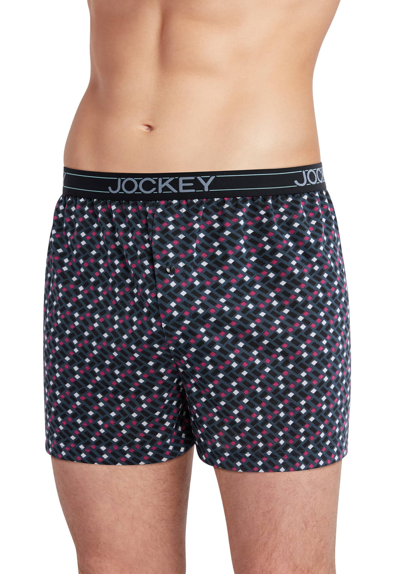 Great Description About Jockey Knit Boxer Shorts