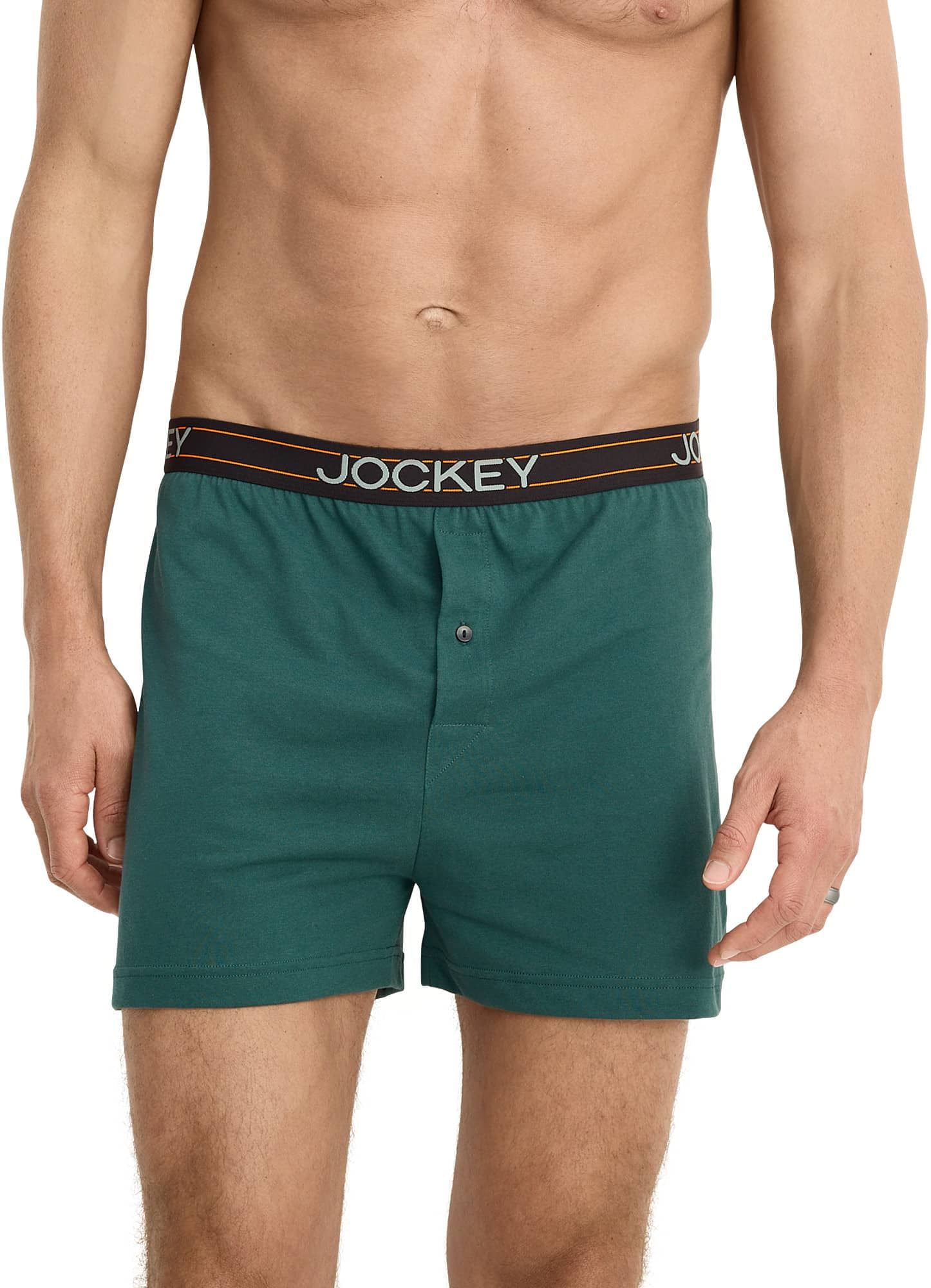 Jockey Men's ActiveBlend Knit 5" Boxer