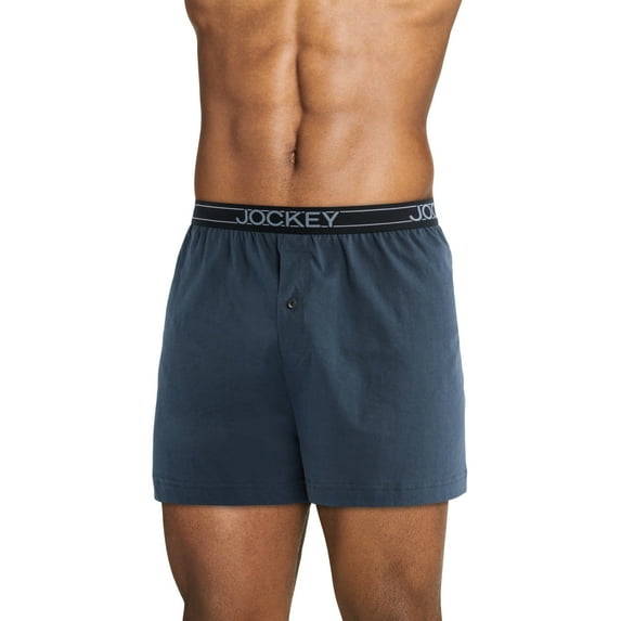 Jockey Men's ActiveBlend Knit 5" Boxer