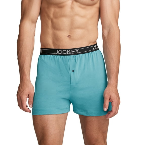 Jockey Men's ActiveBlend Knit 5" Boxer