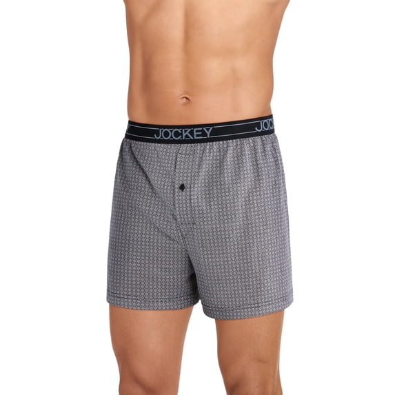 Jockey Men's ActiveBlend Knit 5" Boxer